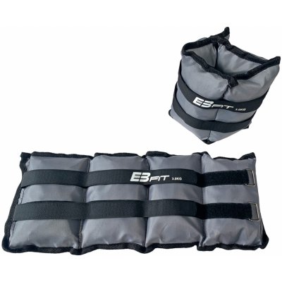 EBfit posilovací závaží na ruce nohy 2 x 3 kg