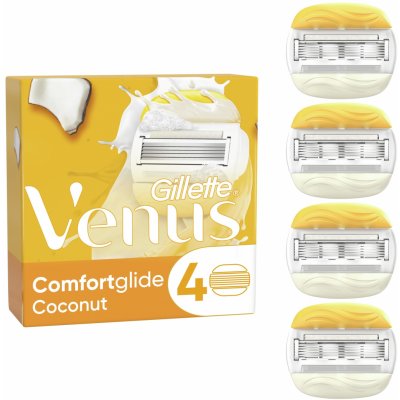 Gillette Venus ComfortGlide Olay 4 ks – Zbozi.Blesk.cz