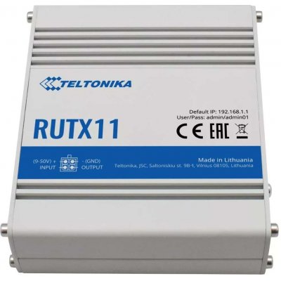 Teltonika RUTX11 – Zboží Živě