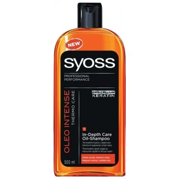 Syoss Oleo Intense šampon 500 ml