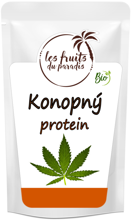Les Fruits du Paradis Konopný protein Bio 1000 g