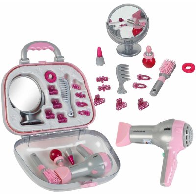 Kufřík s fénem zrcátkem a doplňky Braun – Hledejceny.cz