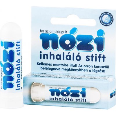 Nózi přírodní inhalátor na dýchací cesty 1 g – Zbozi.Blesk.cz