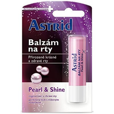 Astrid Pearl & Shine lip Balm Perleťový balzám na rty 4,8 g – Zboží Mobilmania