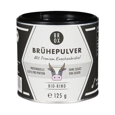 BroxHovězí vývar sušený 125 g – Zboží Dáma
