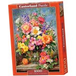 Castorland Rozjasněné květiny 103904 1000 dílků – Zboží Dáma