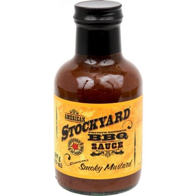 Stockyard Smoky Mustard BBQ Sauce 350 ml