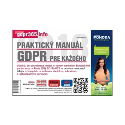 Praktický manuál GDPR pre každého – Hledejceny.cz