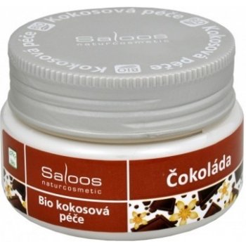 Saloos Bio kokosová péče Čokoláda 100 ml