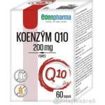 EDENPharma Koenzym Q10 FORTE 200 mg 60 kapslí – Hledejceny.cz