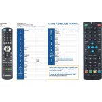 Dálkový ovladač General NEW DIGITAL DVB-T2 DIGITAL TERRESTRIAL TUNER T2 265HD – Hledejceny.cz