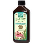 MaxiVita Herbal Bylinný elixír průduškový jitrocel mateřídouška echinacea + vitamin C 200 ml – Hledejceny.cz