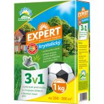 Forestina Trávníkové hnojivo Expert 3v1 1kg – Sleviste.cz