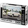 Puzzle Retro-Auta č. 70 Trabant 600 KOMBI 1963 1000 dílků