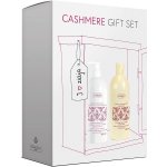 Ziaja Cashmere krémový sprchový gel 500 ml + vyživující tělové mléko 400 ml dárková sada – Hledejceny.cz