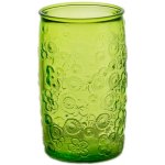 Sklenice/Váza FLORA, pr.8x14cm/0,4L, sv. zelená|Vidrios San Miguel|Recycled Glass – Hledejceny.cz