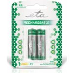 ETA AA 2600mAh 2ks R06CHARGE26002 – Zboží Živě