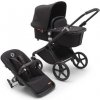 Kočárek bugaboo Fox Cub s přenosnou korbičkou a sedačkou Black / Midnight Black 2023