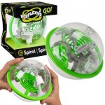 Spin Master Perplexus Go spirálový 3D labyrint – zelená koule – Zbozi.Blesk.cz