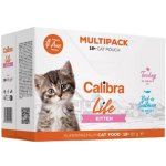 Calibra Life Kitten Turkey Salmon 12 x 85 g – Sleviste.cz