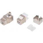 XtendLan Keystone jack RJ45, CAT5e, STP, instalace bez nástrojů, zaklapávací KESS5SZIZX – Sleviste.cz