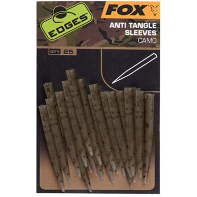 Fox Převleky Edges Camo Anti Tangle Sleeves 25 ks – Zboží Mobilmania