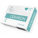 Cerviron vaginální ovule 10 ks – Hledejceny.cz
