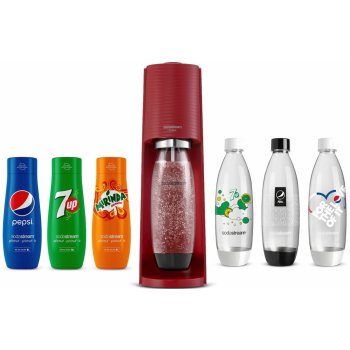 SodaStream TERRA Red TSB Pack