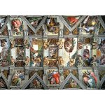 Trefl Michelangelo Strop Sixtinské kaple 6000 dílků – Zboží Dáma