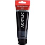 Amsterdam Standard akrylová barva 120 ml 702 Lamp Black – Zboží Dáma