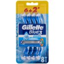 Gillette Blue3 Sensitive 8 ks