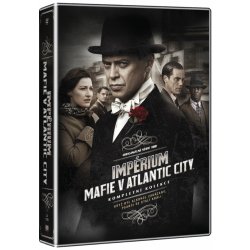 Impérium Mafie v Atlantic City 1. 5. série DVD