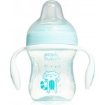 Chicco hrneček učíme se s držadly modrá mýval 200 ml – Zbozi.Blesk.cz