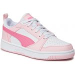 Puma Rebound V6 Lo Jr 393833 08 Puma White/Fast Pink/Whisp Of Pink – Hledejceny.cz