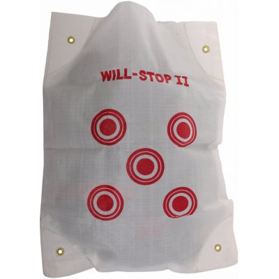 Black Flash Pytlový terč Will Stop II – Hledejceny.cz
