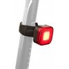 Světlo na kolo Author A-Square USB CobLed 40 lm zadní černé/červené sklo