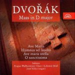 Pražský filharmonický sbor/Mátl Lubomír - Dvořák - Mše D dur, Ave Maria, Hymnus ad Laudes, Ave Maria stella, O sanctissima CD – Hledejceny.cz