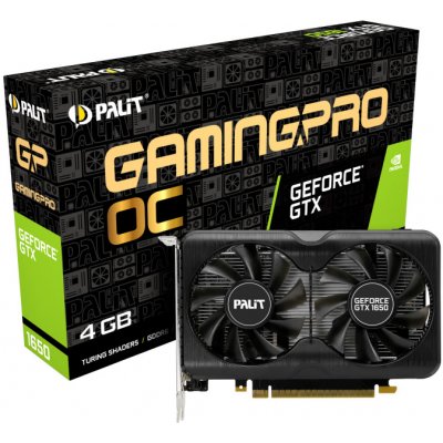 Palit GeForce GTX 1650 GamingPro 4GB GDDR6 NE6165001BG1-1175A