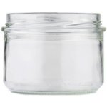 Zavarovacisklo.cz Zavařovací sklenice Verrine Sturz / rovná čirá TO 82 96ks x 262ml – Sleviste.cz