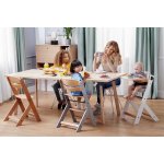 KinderKraft ENOCK grey wooden – Zboží Mobilmania