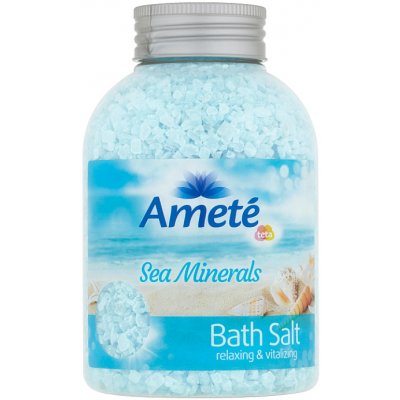 Ameté koupelová sůl Sea Minerals 600 g – Sleviste.cz