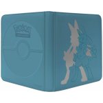 Pokémon TCG Elite Series Lucario PRO-Binder A4 album – Zboží Mobilmania