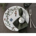 Kähler Vánoční servírovací talíř Hammershoi 27 cm – Sleviste.cz