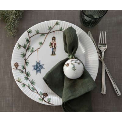 Kähler Vánoční servírovací talíř Hammershoi 27 cm – Sleviste.cz