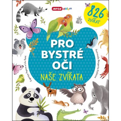 Pro bystré oči Naše zvířata – Hledejceny.cz