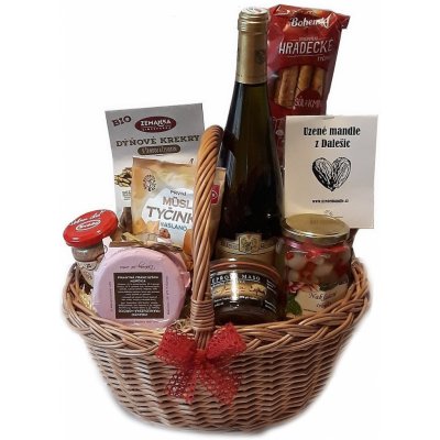 Slaný dárkový košík – Sleviste.cz