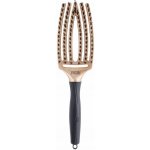 Olivia Garden Fingerbrush Trinity plochý kartáč Rose Gold – Sleviste.cz