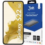 Hybridní sklo 3mk FlexibleGlass pro Samsung Galaxy S22 (SM-S901) – Zboží Živě