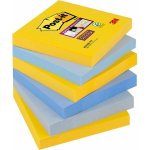 Post-it samolepicí bločky POST-IT Super Sticky (654-6SS-NY), 76x76mm, 6x90 karet, new york – Hledejceny.cz
