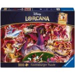RAVENSBURGER Disney Lorcana Glimmers of the Realm Rubín 1000 dílků – Zboží Mobilmania